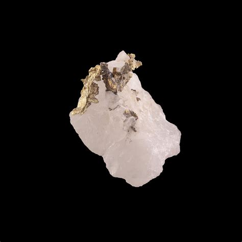 Gold on Quartz | Oriental Mine, 16 to 1 Mine, Alleghany, Alleghany ...