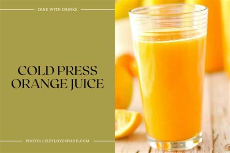 19 Cold Pressed Juice Recipes: Squeeze the Refreshment! | DineWithDrinks