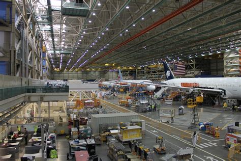 Boeing Everett Washington Dreamliner factory: Pictures - Business Insider