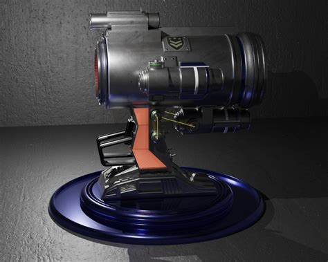 Bazooka 3D Model - TurboSquid 2188856