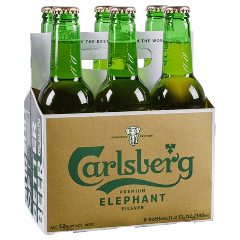 Applejack - Carlsberg Elephant 6pk 12 oz Btls