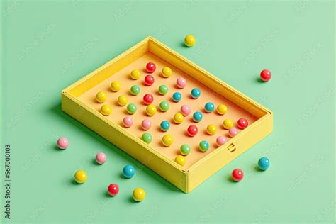 tic tac toe game , ai generated Stock Illustration | Adobe Stock