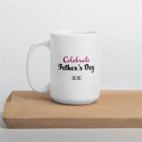 Celebrate Father’s Day 2020 Mug | GodlyPresents