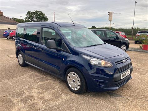 Used Ford TOURNEO CONNECT GRAND TDC Doors MPV for sale in Norwich, Norfolk - David James Cars