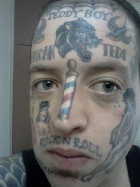 Worst Face Tattoos The Most Regrettable Face Tattoos of, worst ...