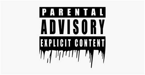 Download Parental Advisory Png Images - Transparent Background Parental ...