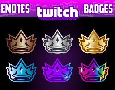 Twitch Sub Badge projects | Photos, videos, logos, illustrations and ...