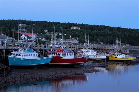 Nomadic Newfies: Bay of Fundy Tides