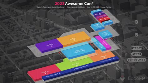 Awesome Con 2023 in Walter E. Washington Convention Center