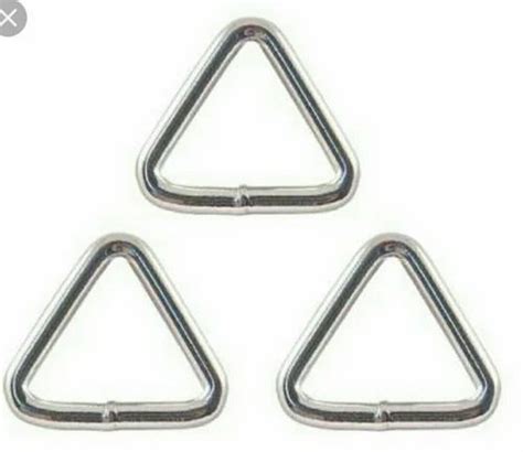 Stainless Steel Triangle Rings Steel Rings Metal Ring for Construction at best price in Mumbai