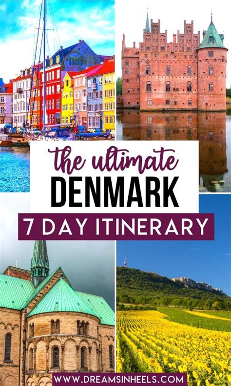 Denmark Itinerary for 7 days exploring beyond Copenhagen, by a local ...