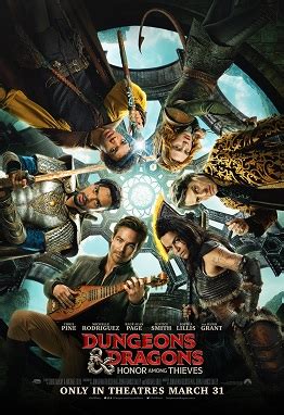 Download Dungeons & Dragons: Honor Among Thieves Dual Audio [480p, 720p, 1080p] Online.