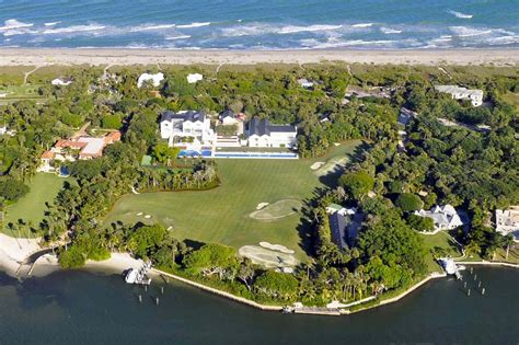 Tiger Woods' House in Jupiter, Florida