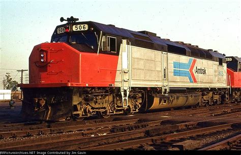 Amtrak EMD SDP40F 506 | Flickr - Photo Sharing!