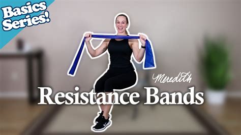 Senior Fitness 20 Min Basic Resistance Bands Workout For Beginners | All Seated - Senior Fitness ...