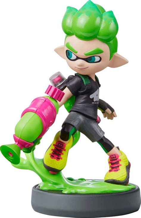 Customer Reviews: Nintendo amiibo Figure (Splatoon Inkling Boy) AMIIBO ...