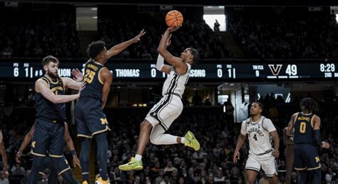 Vanderbilt Men's Basketball 2023-24 Nonconference Slate Revealed ...