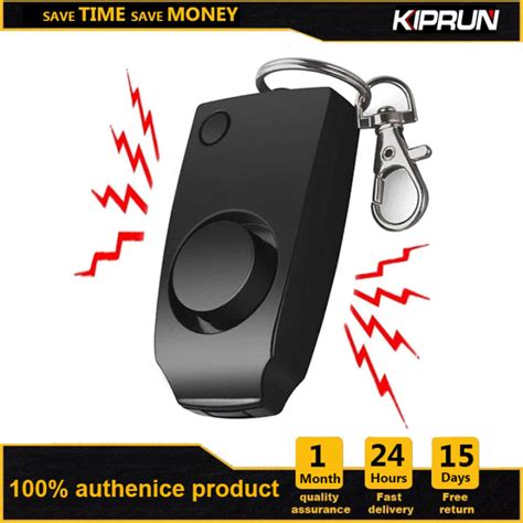 KIPRUN Safe Sound Personal Alarm, 130dB Personal Alarm Keychain, Emergency Safety Alarm for ...