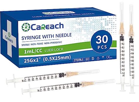 I Tested the Efficiency of 25 Gauge Needle Syringe and Here's What I ...