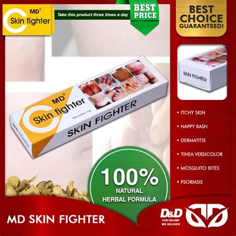 HOT SALE!! Original Skin Fighter Cream 35G | Lazada PH