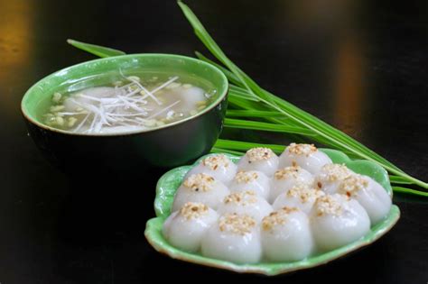 Cuisine Vietnamienne: Banh trôi et banh chay