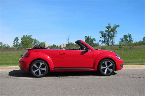 2013 Volkswagen Beetle Turbo Convertible - Four Seasons Update - May ...