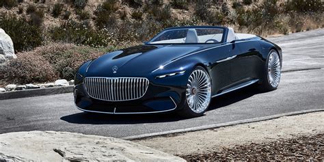 Mercedes-Maybach Vision 6 Cabriolet revealed - Photos (1 of 25)