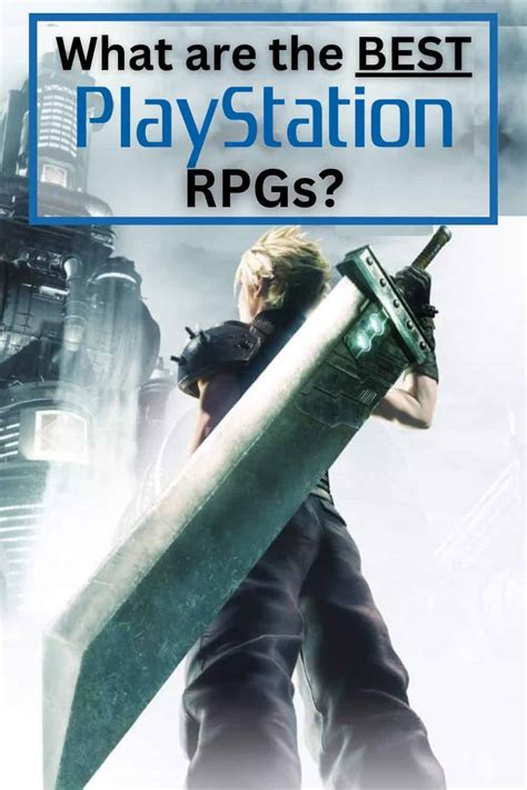 10 Best PS1 RPGs of All Time! (Best PlayStation 1 RPG Games)