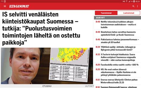 Ilta-Sanomat – IS - Android Apps on Google Play