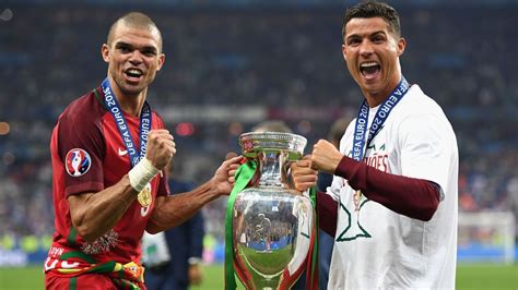 Pepe - Portugal won Euro 2016 for Cristiano Ronaldo - ESPN