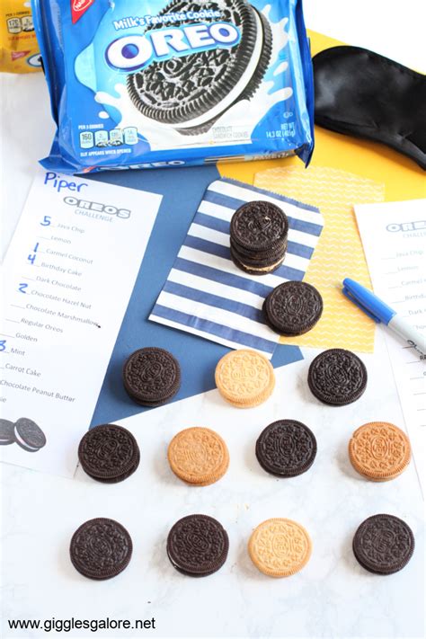 The Great Oreo Taste Test Challenge - Giggles Galore