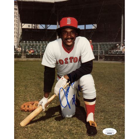 Jim Rice Signed Red Sox 8x10 Print (JSA COA) | Pristine Auction