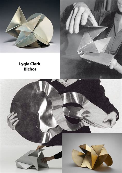 Lygia Clarke created these 'Bichos' that are only fully appreciated ...