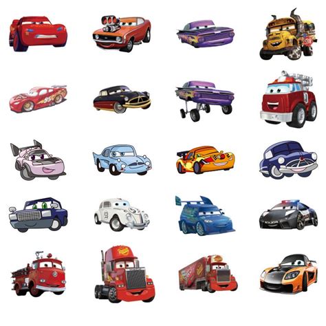 Lightning McQueen Cars Stickers – arothy