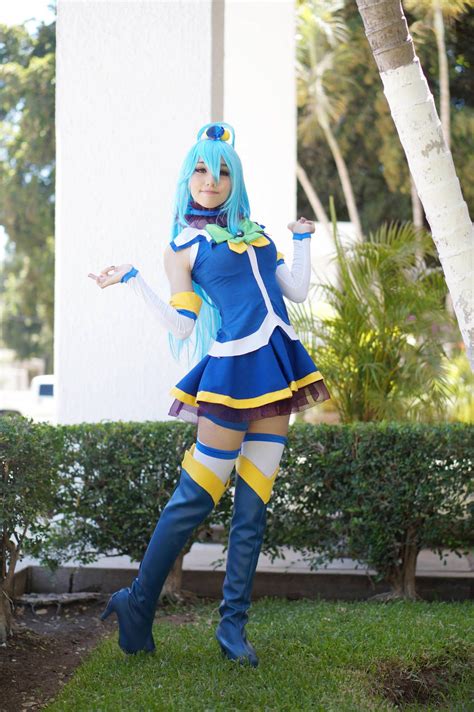 Aqua Cosplay Konosuba – Telegraph