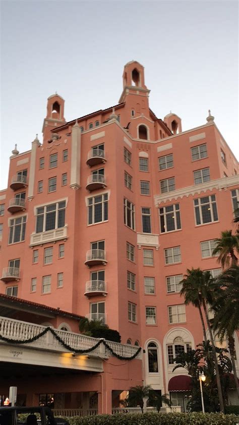 Pink hotel historic | Architecture details, Pink hotel, Hotel