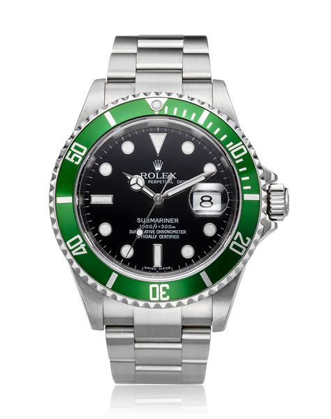 ROLEX, SUBMARINER 50TH ANNIVERSARY, REF. 16610 T, | Christie’s