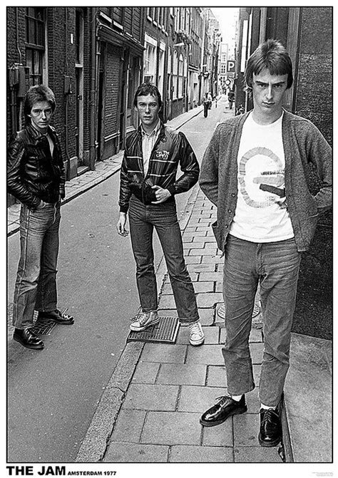 The Jam Paul Weller Amsterdam 1977 33 X 23 Inches Rare Uk | Etsy UK