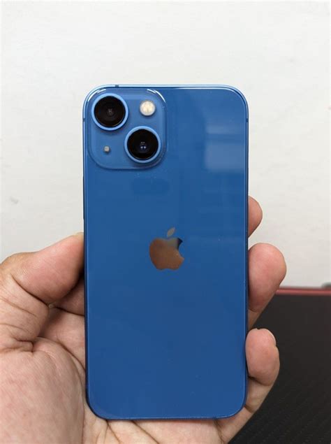 Apple iPhone 13 mini blue 128GB, Mobile Phones & Gadgets, Mobile Phones ...