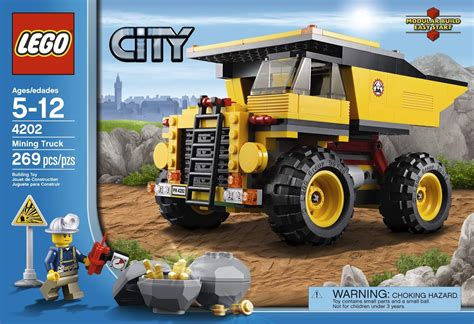 onetwobrick1: LEGO set database: set database: LEGO 4202 mining truck