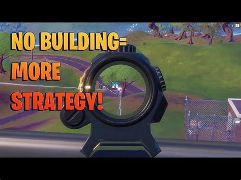 Fortnite no build strategy: How to dominate the game mode