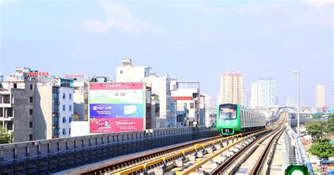 First metro line opened in Hanoi | Metro Report International | Railway Gazette International