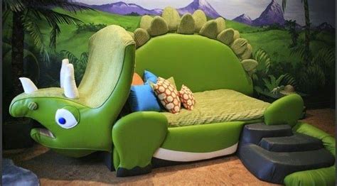 DORMITORIOS INFANTILES RECAMARAS PARA BEBES Y NIÑOS: DINOSAURIO CAMA ...