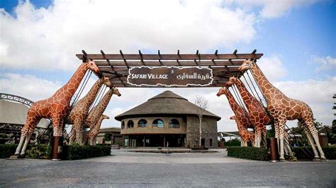 Discover Dubai Safari: A Smart Eco-Friendly Animal Park