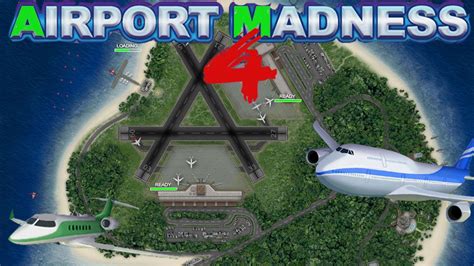 Airport Madness 4 Gameplay | PC HD | - YouTube