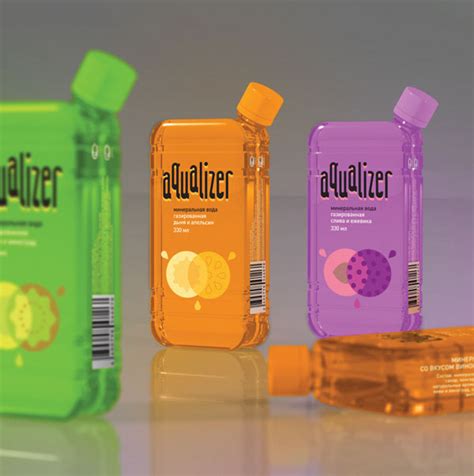 Aqualizer / Mineral water on Behance