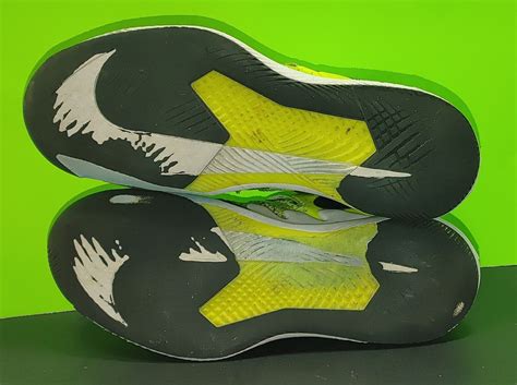 Nike Court Air Zoom Vapor X HC Volt Black Tennis Shoe… - Gem
