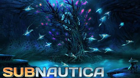 Subnautica - Lost River & Giant Cove Tree - YouTube