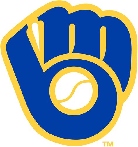 Milwaukee Brewers Logo - Primary Logo - American League (AL) - Chris Creamer's Sports Logos Page ...