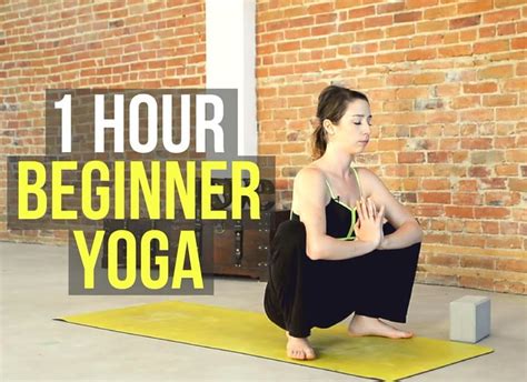 1 Hour Beginner Yoga Flow – All Levels Yoga for Strength & Flexibility - Yoga With Kassandra